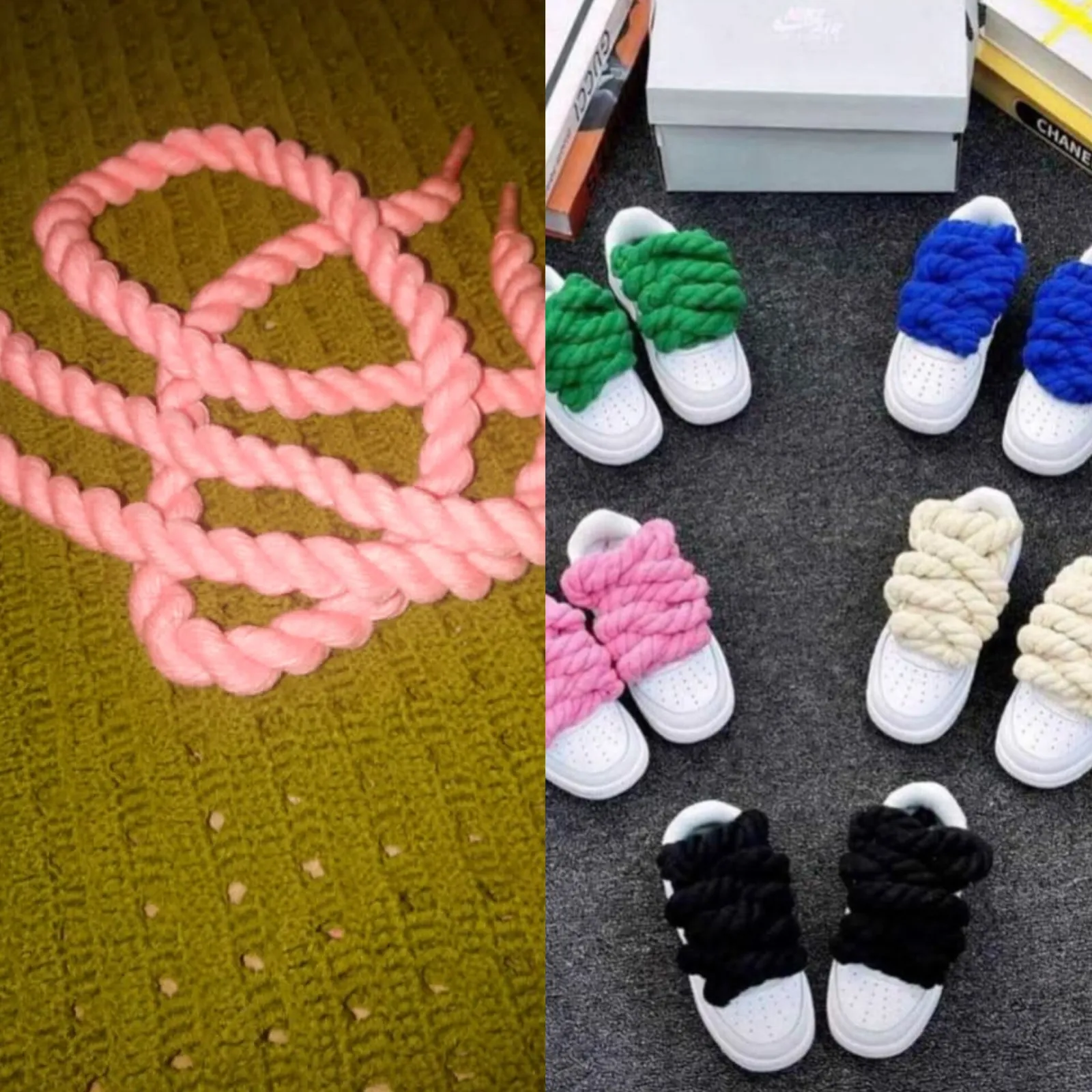Shoelaces for sale in Kigali